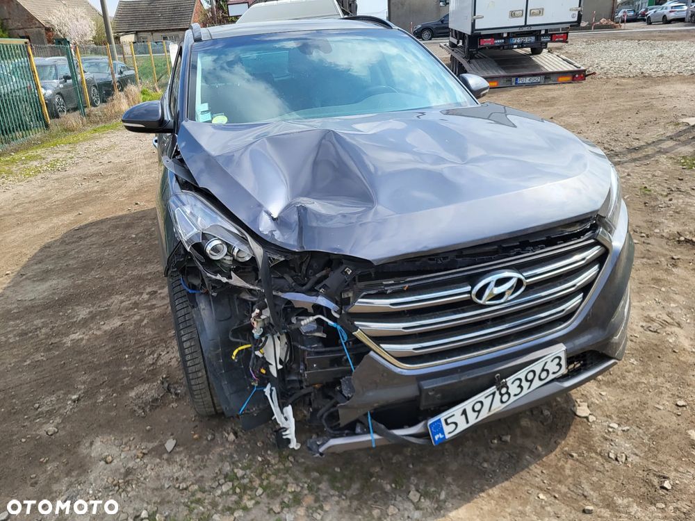 Hyundai Tucson 2.0 CRDi 4WD Passion - 16