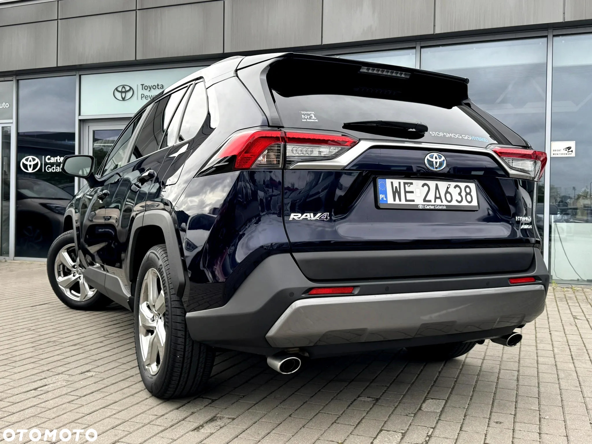 Toyota RAV4 2.5 Hybrid Comfort 4x4 - 8