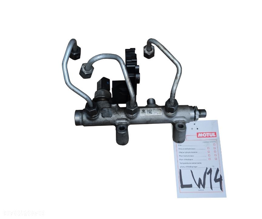 LW14 LISTWA WTRYSKOWA AUDI VW 3.0 TDI 059130089BT - 1