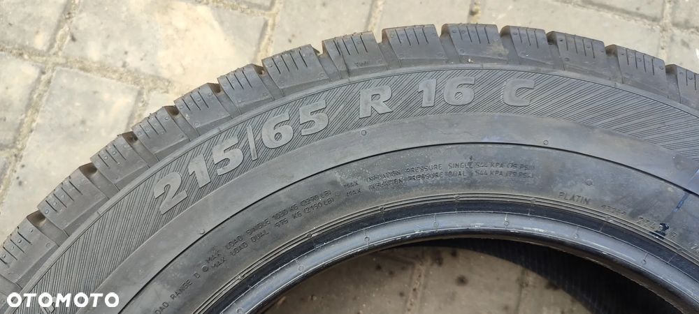 OPONY 215/65R16 PLATIN RP 610 WINTER 109/107 R (3523) 4 SZTUKI KOMPLET - 6
