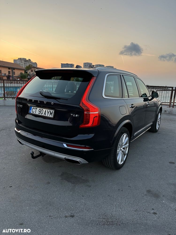 Volvo XC 90 T6 AWD Geartronic Inscription - 7