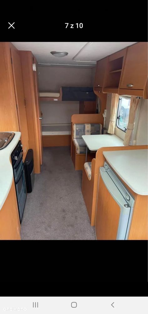 Bailey Ranger 2007r 6os. mover , przedsionek - 4