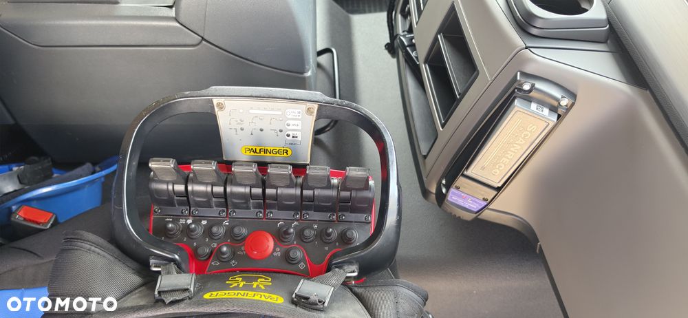 MAN TGM 18.320 WYWROTKA+HDS PALFINGER PK 12.501 SLD sterowanie radiowe 1t/10m - 34