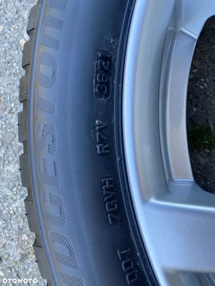 Felgi z oponami zimowymi do BMW i3s (BROCK 5.0x19 5x112) - 5
