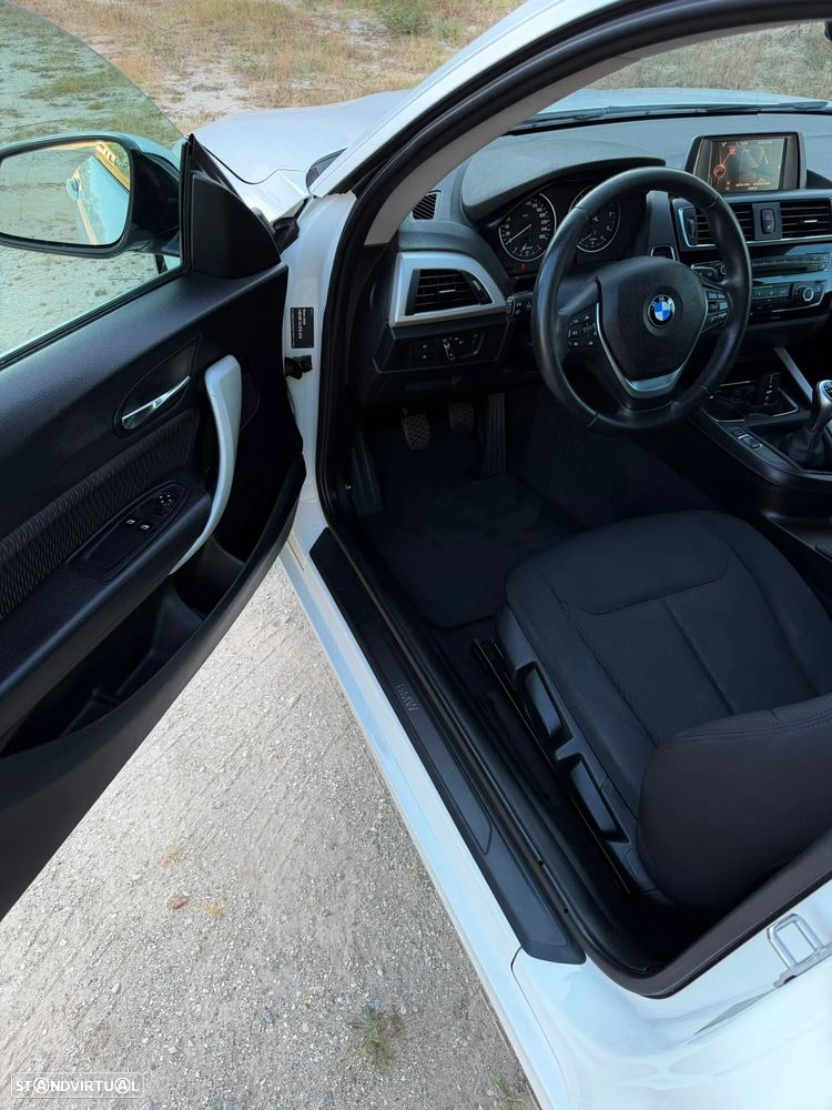 BMW 116 d EDynamics Advantage - 8