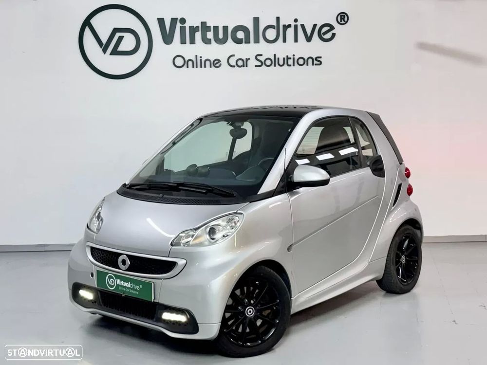 Smart ForTwo Coupé Drive Passion - 1