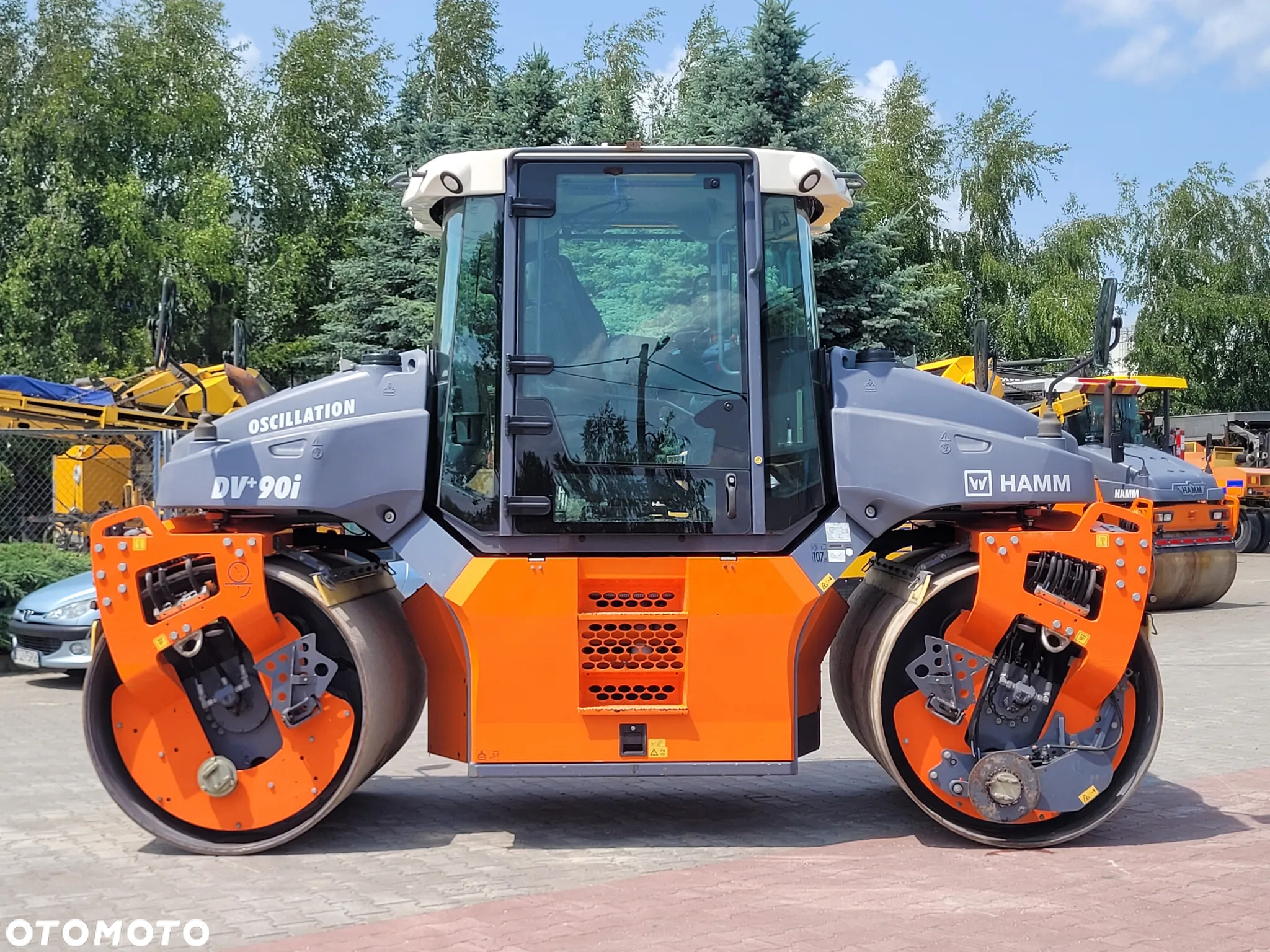 Hamm DV + 90 i VO - S - 6