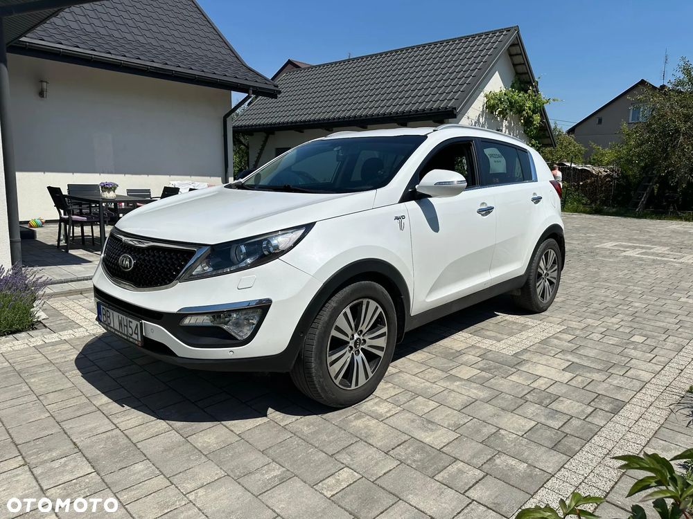 Kia Sportage 2.0 CRDI XL AWD - 1