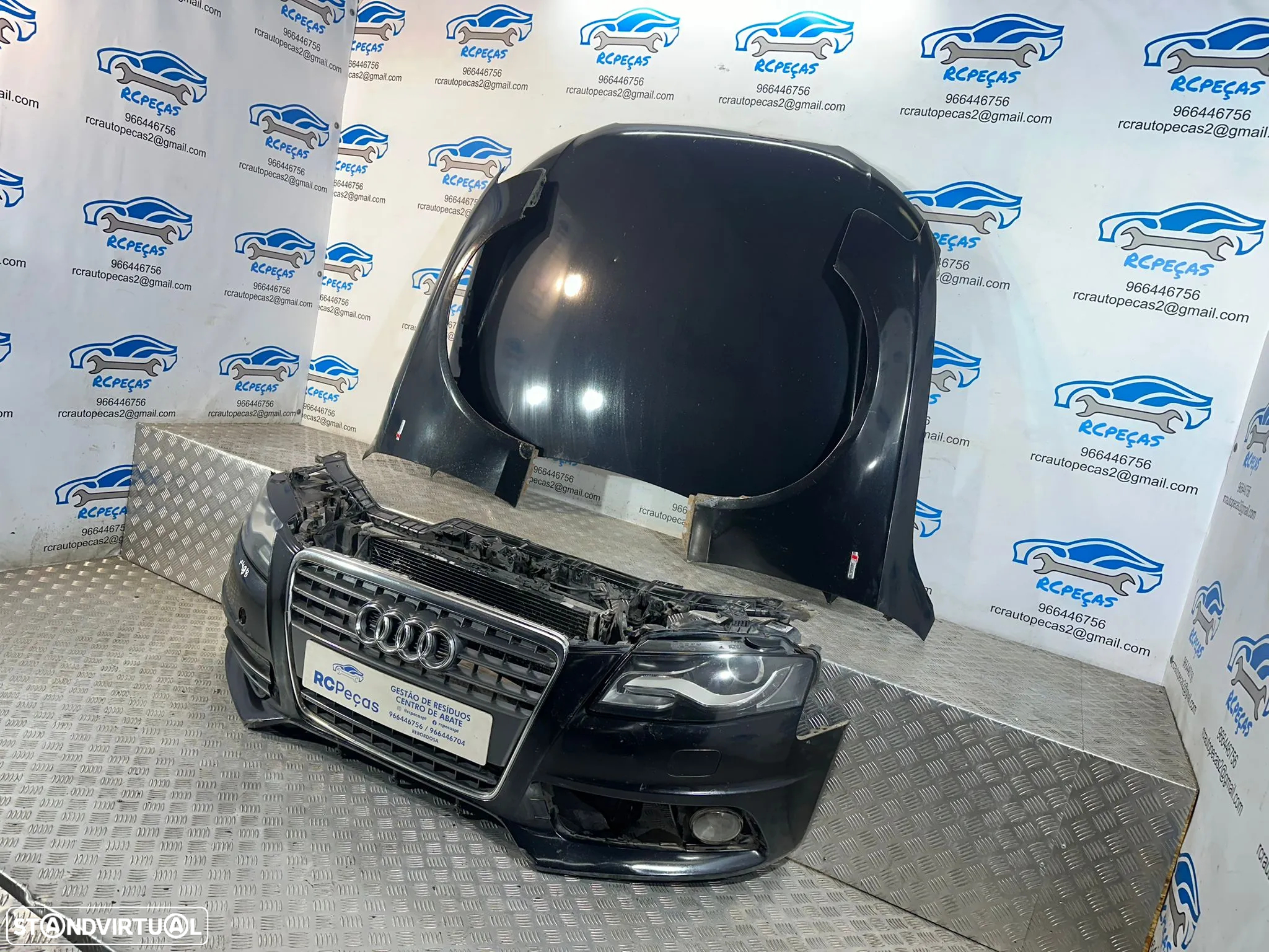 .Frente Completa Audi A4 S-Line 2.0 TDi Xenon B8 8K 2009 - 2016 - 4