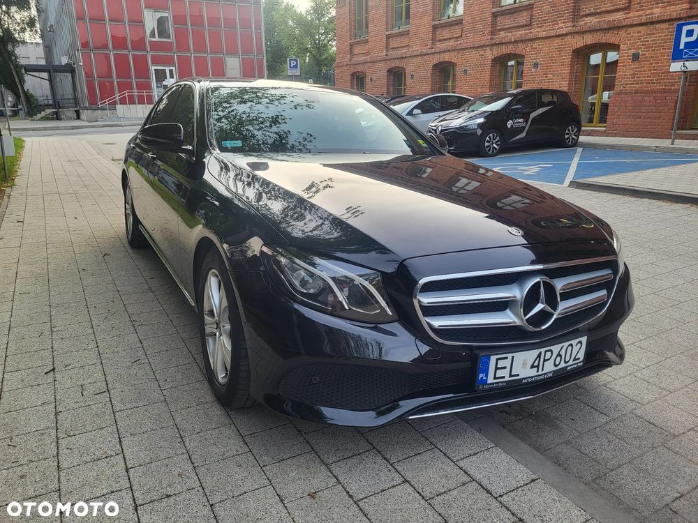 Mercedes-Benz Klasa E - 1