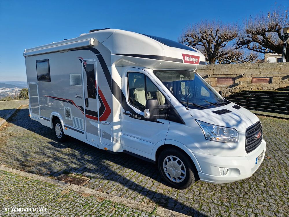 Challenger Graphite 358 EB Graphite edition - 1