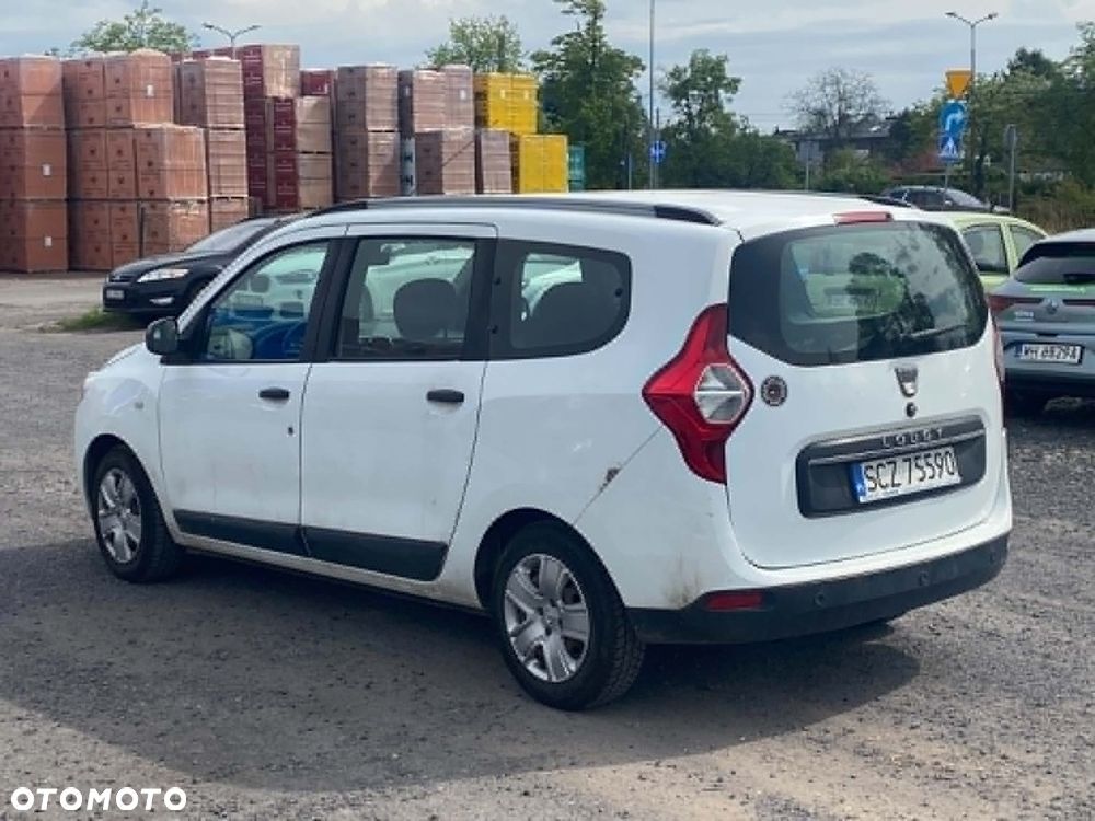 Dacia Lodgy 1.2 TCe Stepway - 2