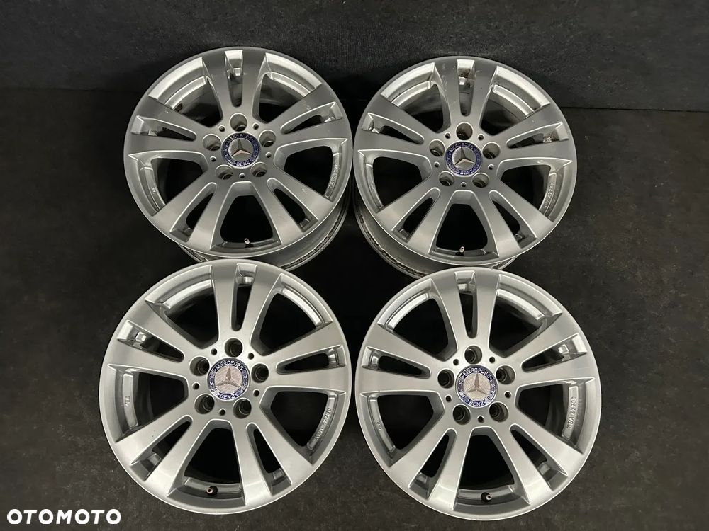 Alufelgi Mercedes Mercedes C-Klasa W203, W204, W205, V-Klasa, Vito 16 cali 5x112 4szt. - 3