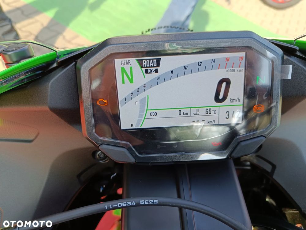 Kawasaki ZX - 9