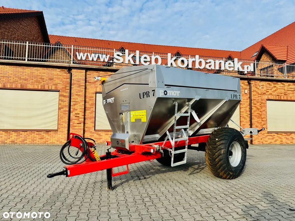 POMOT Chojna Pomot Chojna rozsiewacz przyczepiany UPR-7 - 7