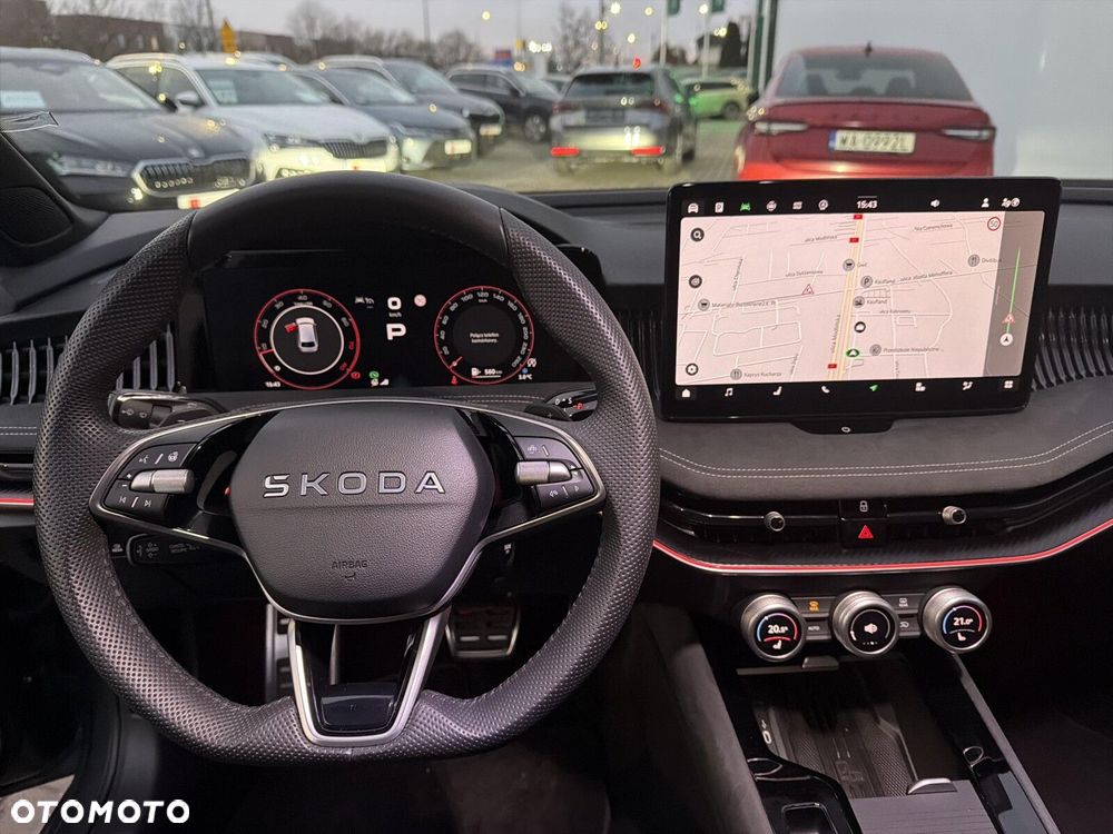 Skoda Superb 2.0 TSI Sportline DSG - 13