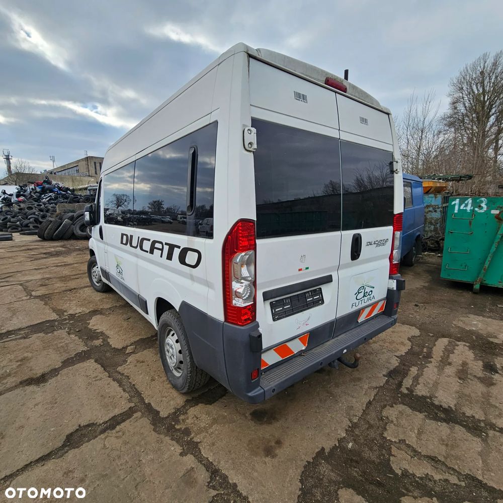 Fiat ducato Peugeot Boxer 2010r 2.2 4hh sprawny tylko części - 3