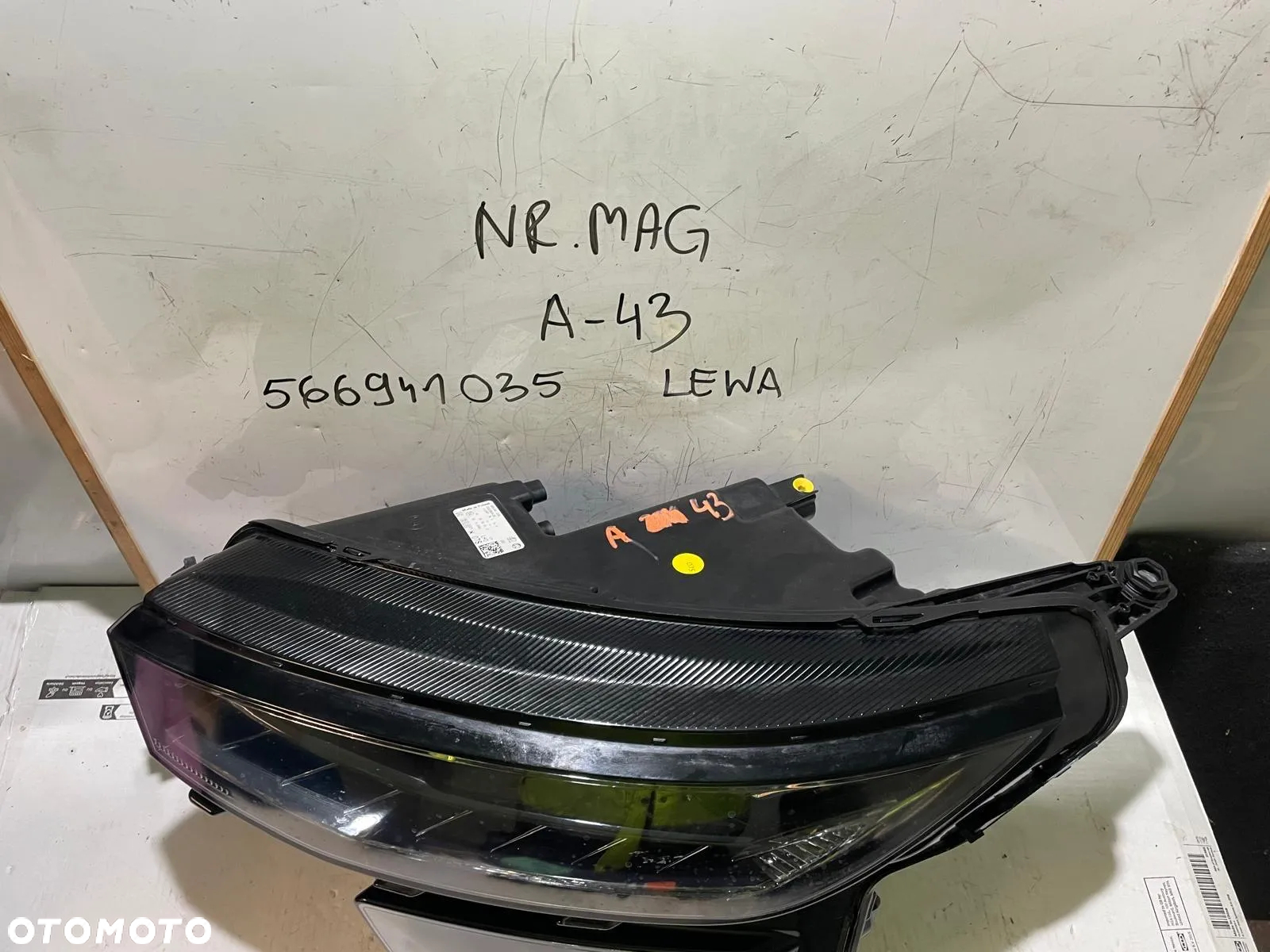 LAMPA KOMPLETNA LEWA PRZÓD SKODA KODIAQ LIFT 566941035 - 3