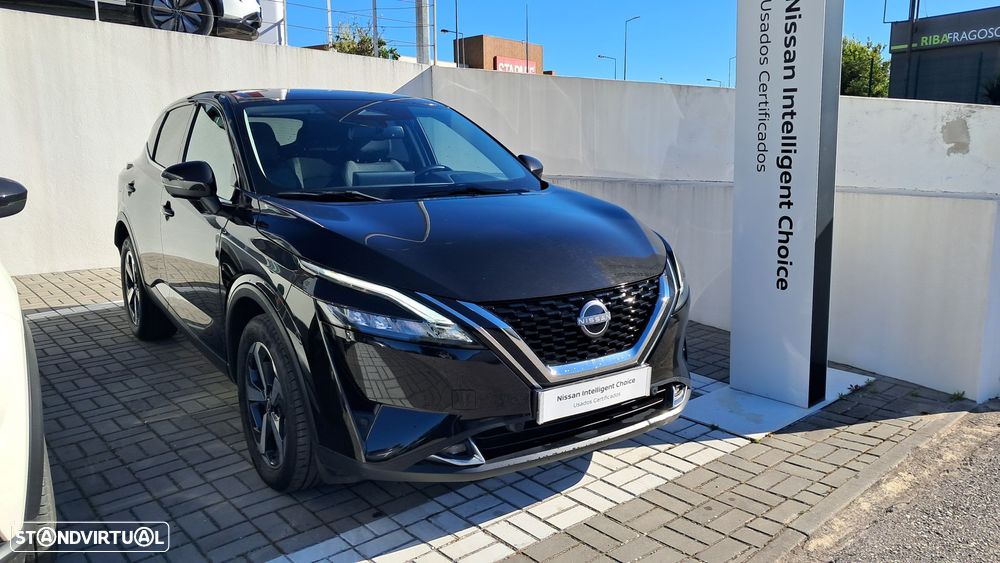 Nissan Qashqai 1.3 DIG-T N-Connecta LED Xtronic - 1