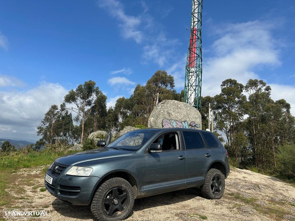 VW Touareg 2.5 TDi Tiptronic - 4