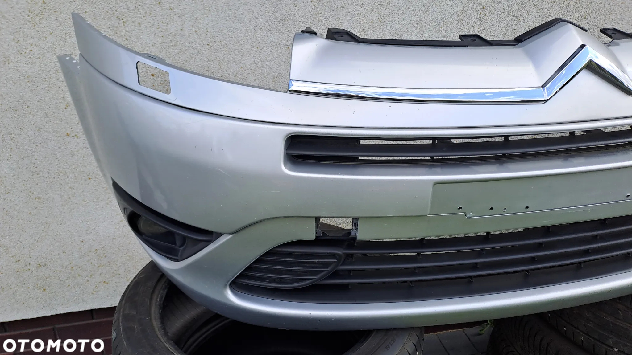 CITROEN C4 GRAND PICASSO I 06-10 ZDERZAK PRZÓD PRZEDNI XENON - 3