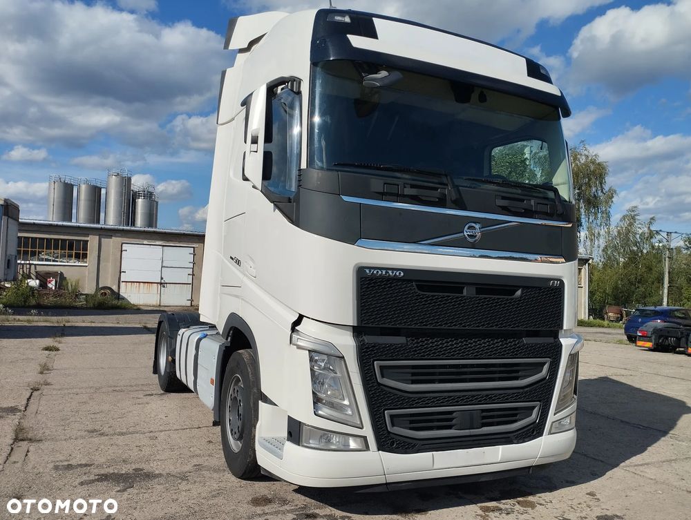 Volvo FH 500 Euro 6/ Automat/ Standard/ Nowe Tacho/ - 1