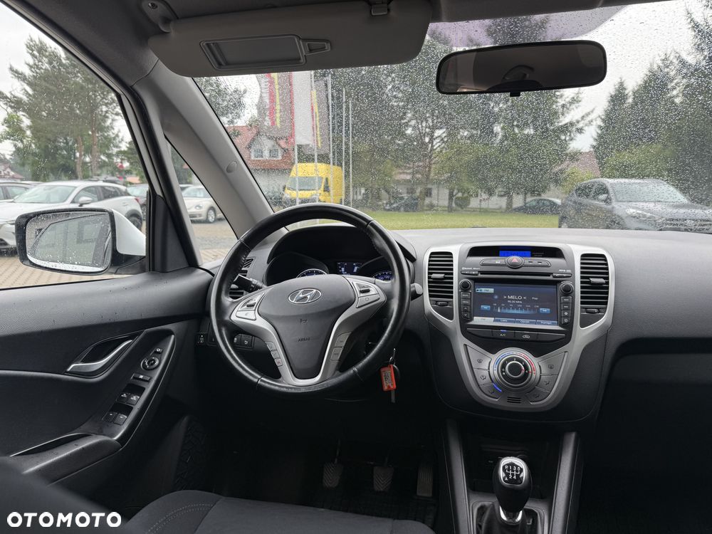 Hyundai ix20 1.4 blue YES Silver - 15