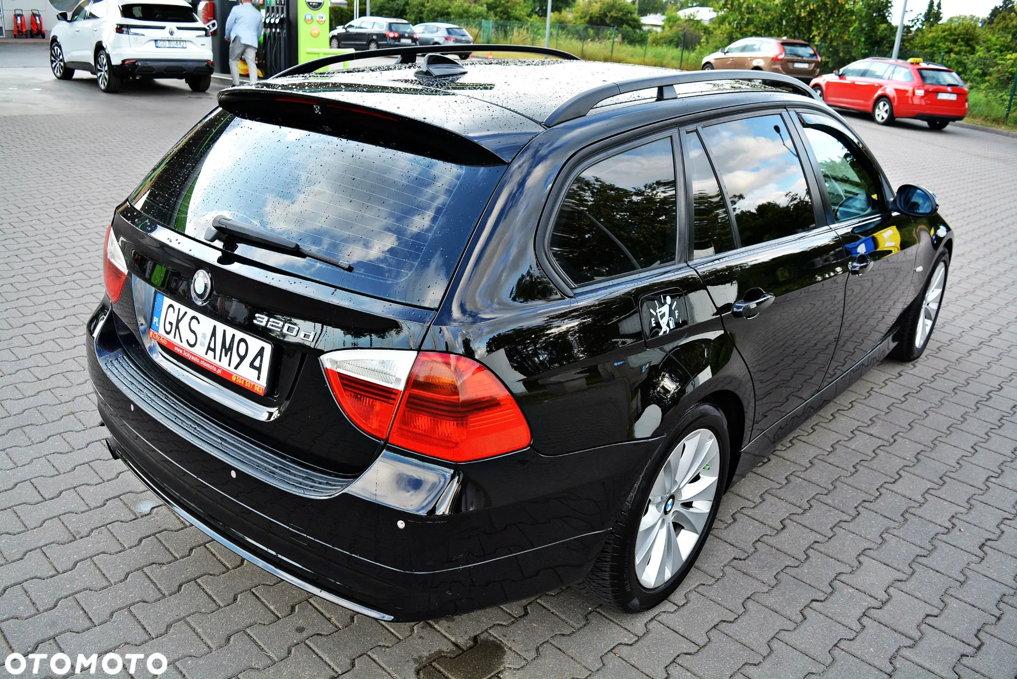 BMW Seria 3 320d DPF Touring Edition Fleet Sport - 4