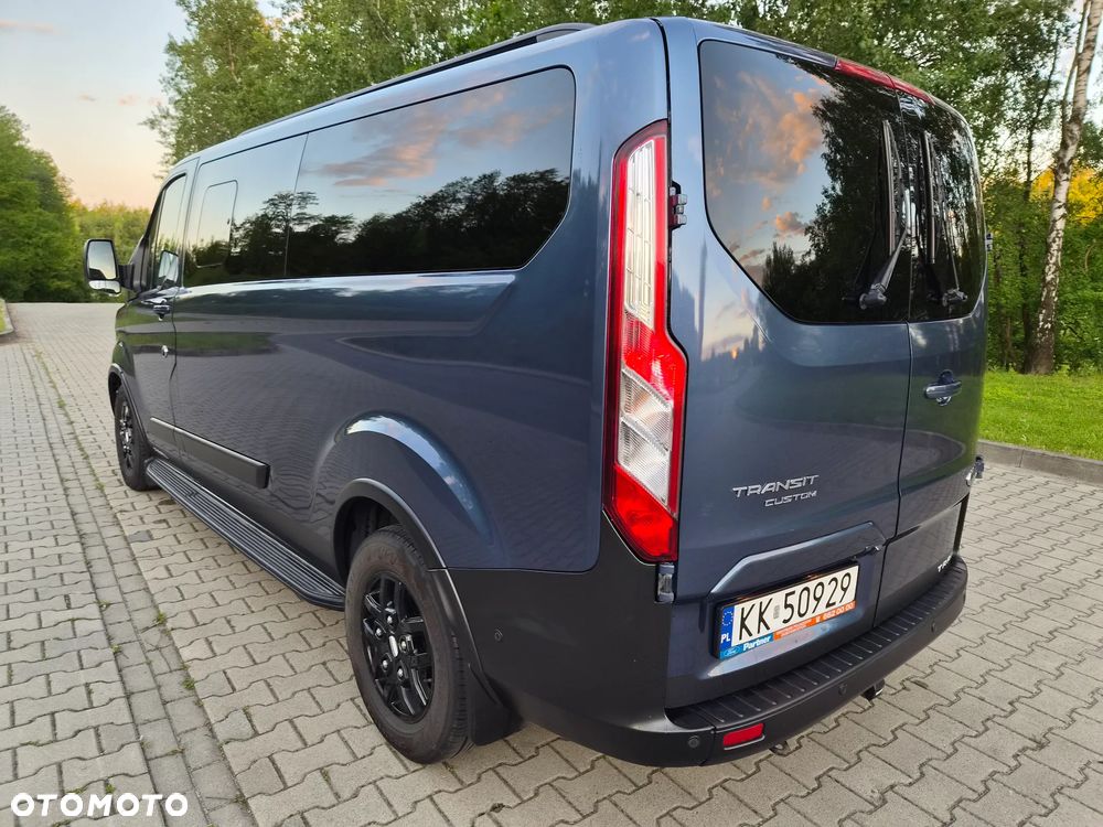 Ford Transit Custom Kombi 340 L2H1 Trail - 8