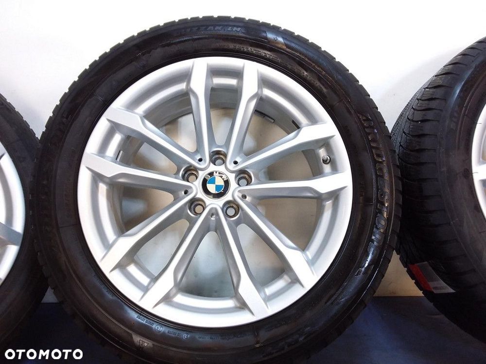 BMW X3 X4 G01 G02 FELGI KOŁA ZIMOWE 245/50R19 691 - 5