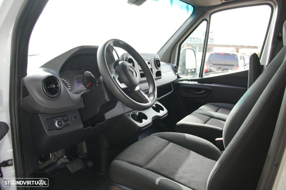 Mercedes-Benz Sprinter Automática Contentor 315CDI 150cv Longa - 8