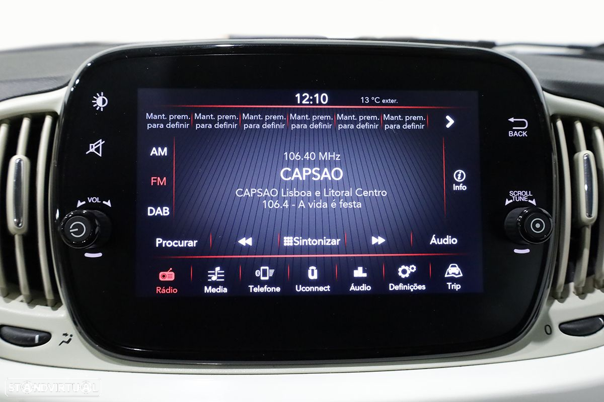 Fiat 500C 1.0 Hybrid - 13