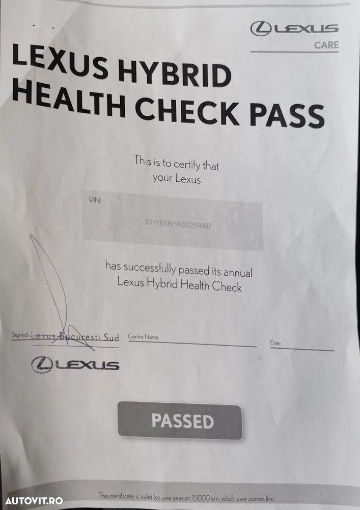 Lexus UX 250h FWD Business - 5