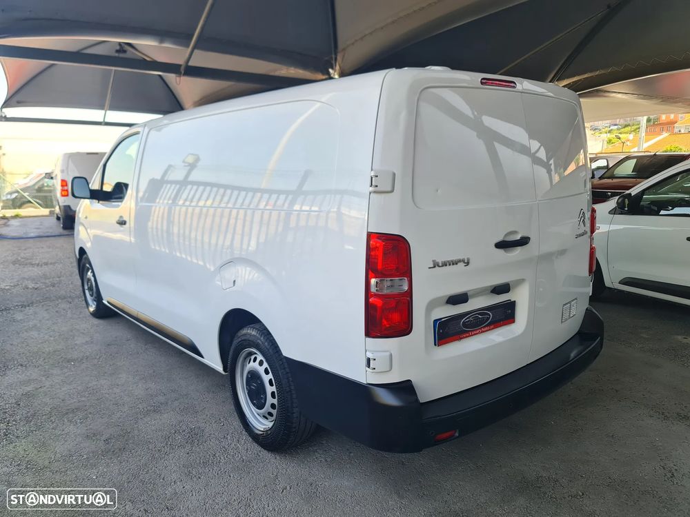 Citroën JUMPY XL 2.0 HDI 120CV LONGA  *GPS *AC *IVA DEDUTÍVEL - 4