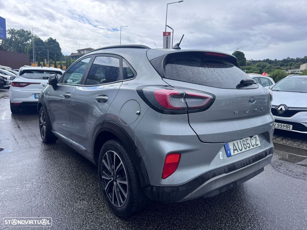 Ford Puma 1.0 EcoBoost MHEV Titanium - 4