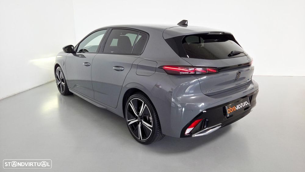 Peugeot 308 1.6 Hybrid GT Pack e-EAT8 - 7