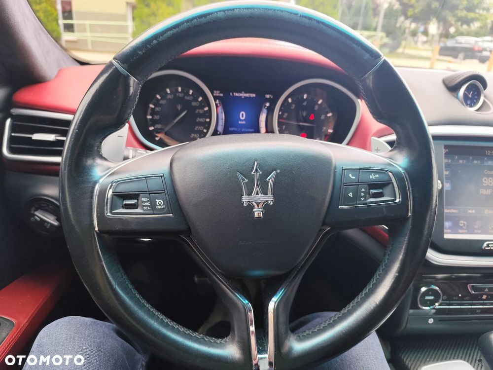 Maserati Ghibli Automatik S Q4 - 20