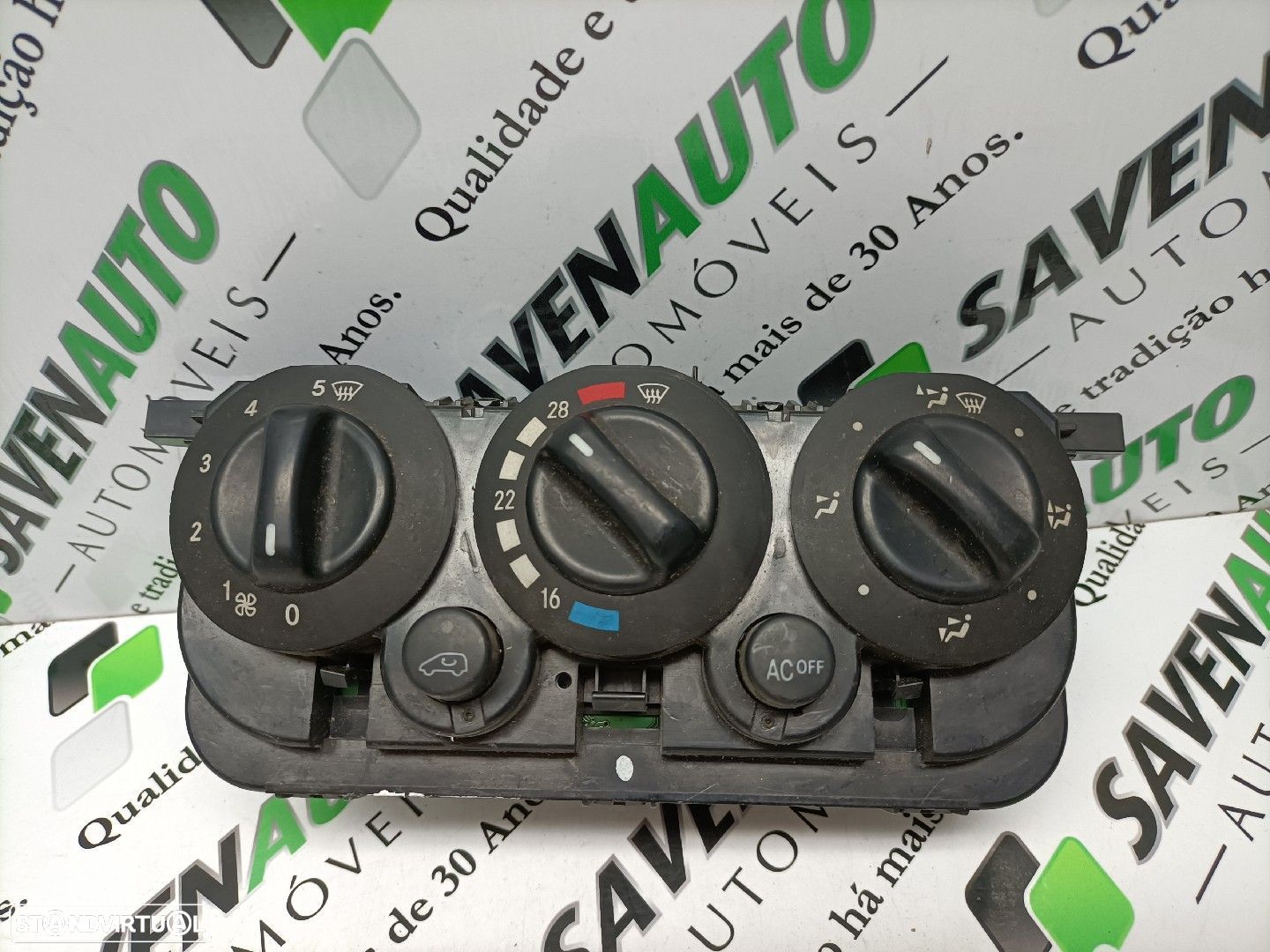 Comando / Botão De Sofagem / Climatronic Mercedes-Benz A-Class (W168) - 1
