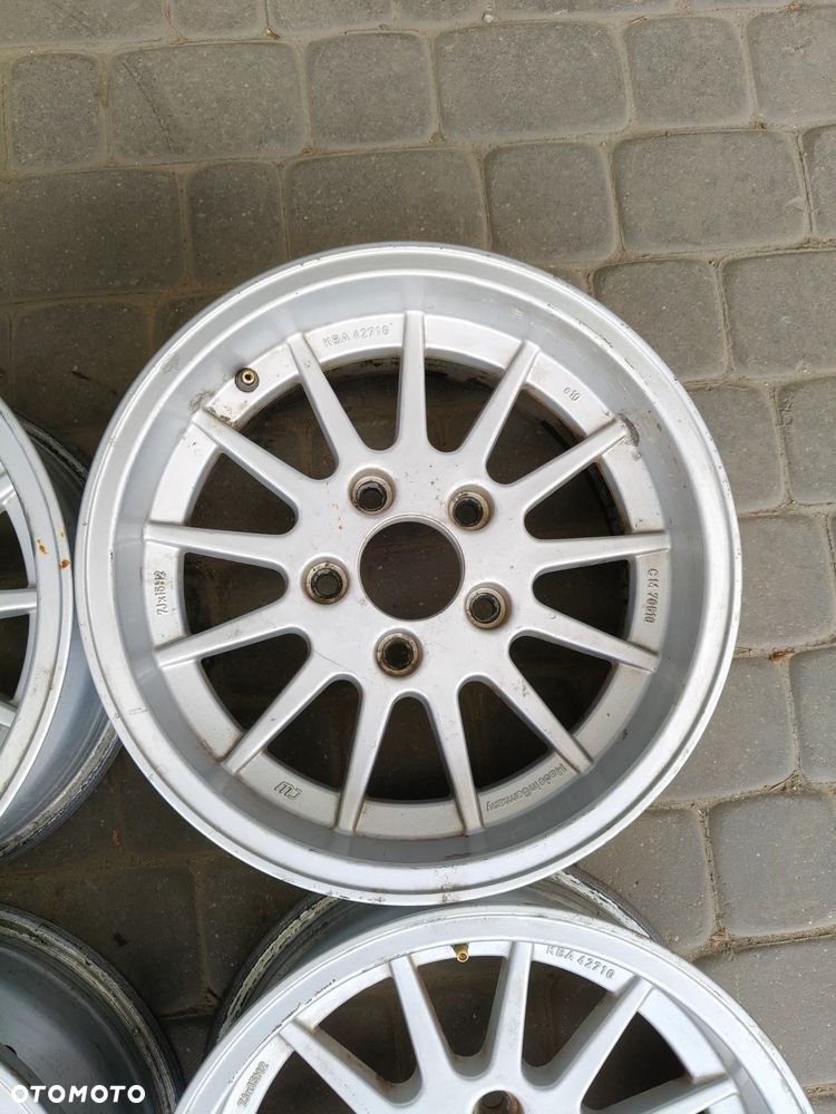 ALUFELGI BORBET - 7Jx15 ET10 5x120 - BMW E36 E46 E34 - 5