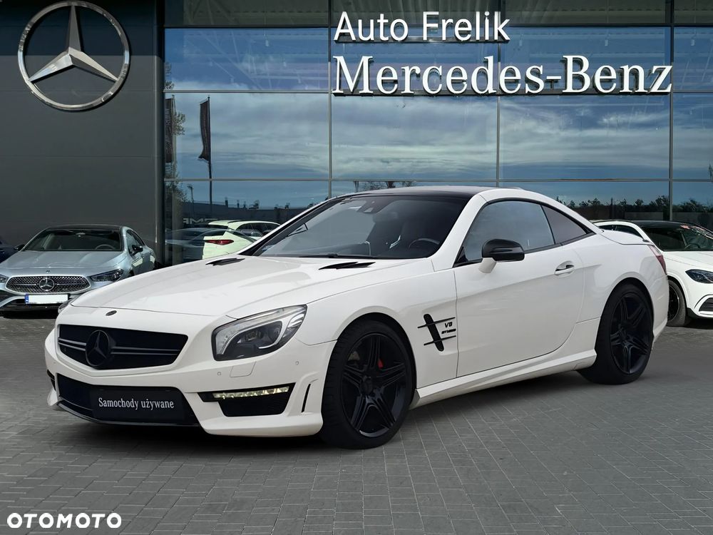 Mercedes-Benz SL 63 AMG AMG Speedshift MCT 7-Gang Sportgetriebe