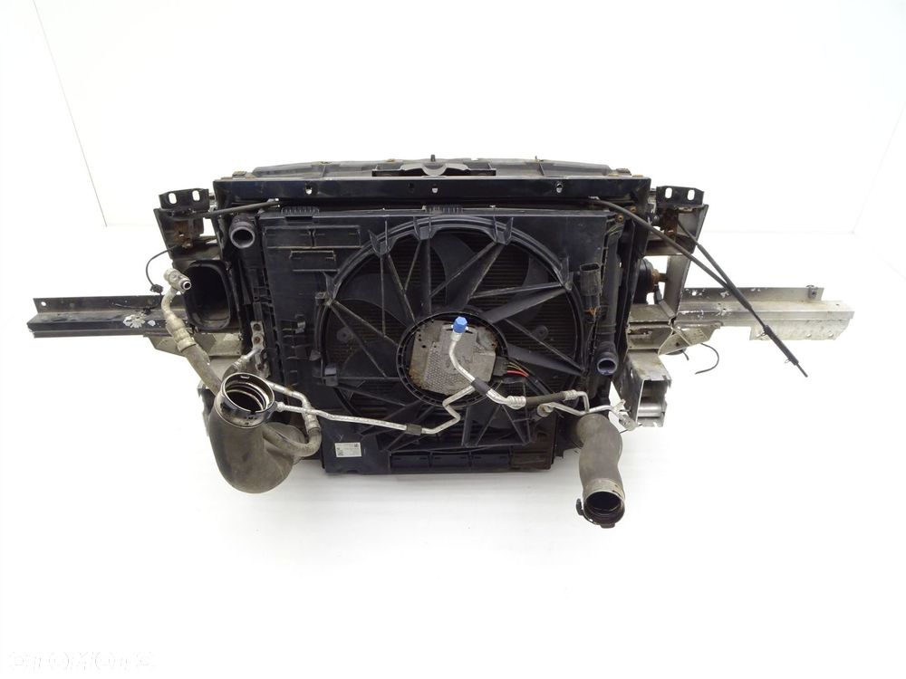 Kompletne wzmocnienie czołowe pas przedni belka n47 7601176 bmw x3 f25 2.0 - 6