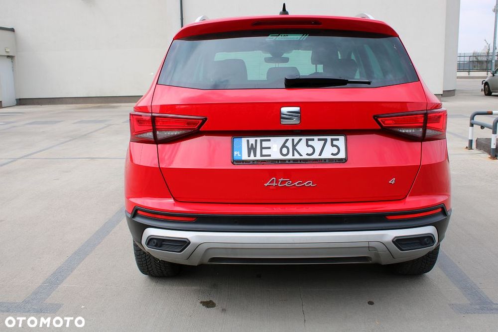 Seat Ateca 2.0 TSI Xperience S&S 4Drive DSG - 14