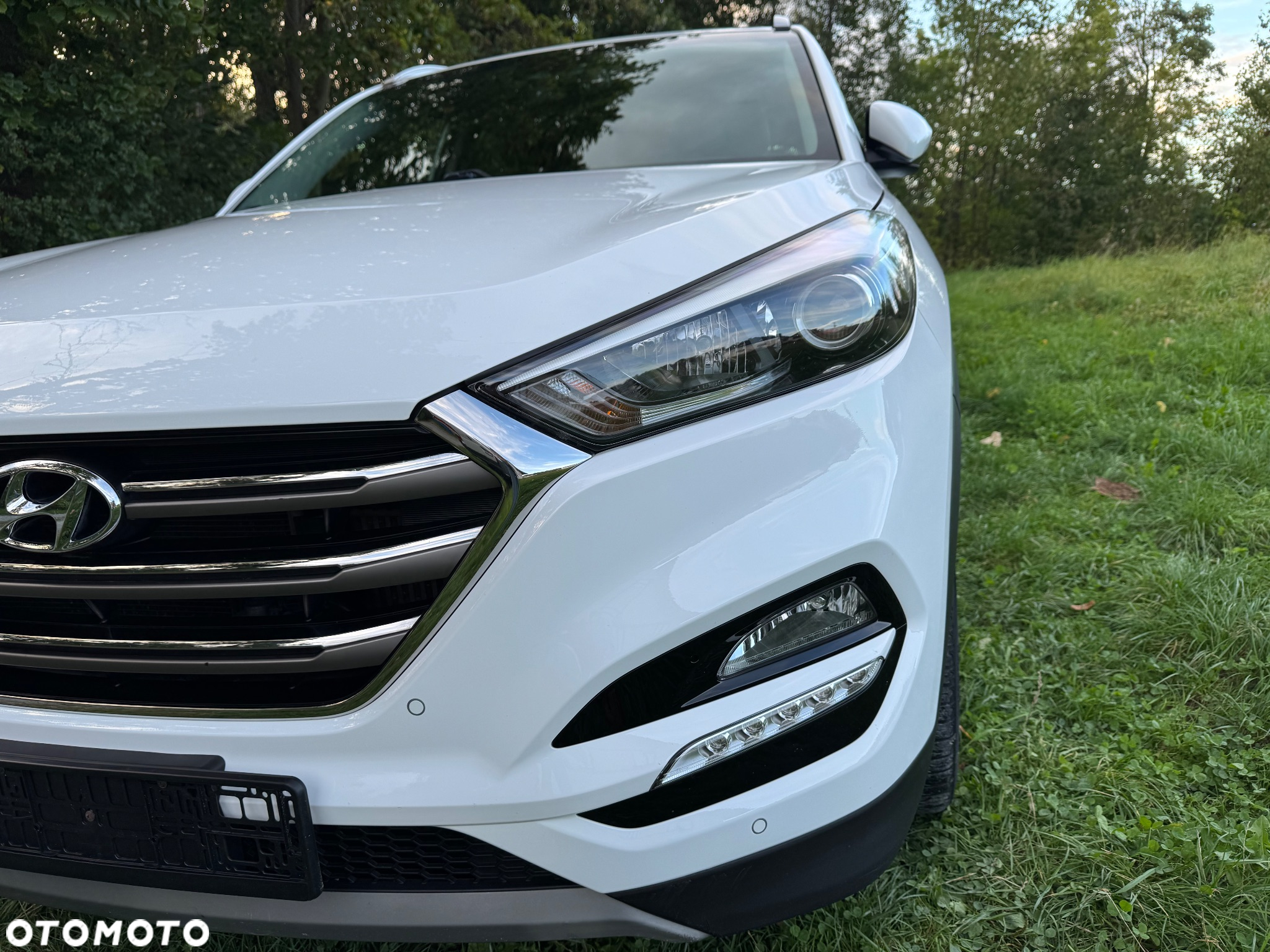 Hyundai Tucson blue 1.7 CRDi 2WD Advantage - 3