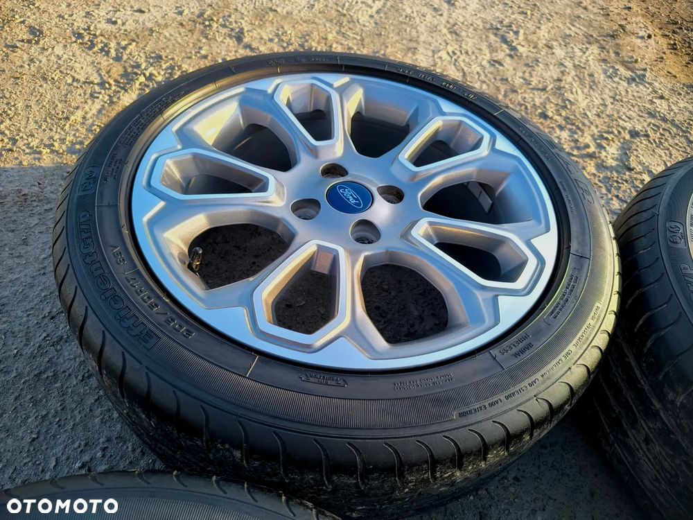 4x108 Felgi Aluminiowe Alufelgi 17 Koła Letnie Lato FORD BMAX ECOSPORT FIESTA FOCUS FUSION MONDEO COUGAR 205/50 Legnica ALU-RAD 5mm - 11