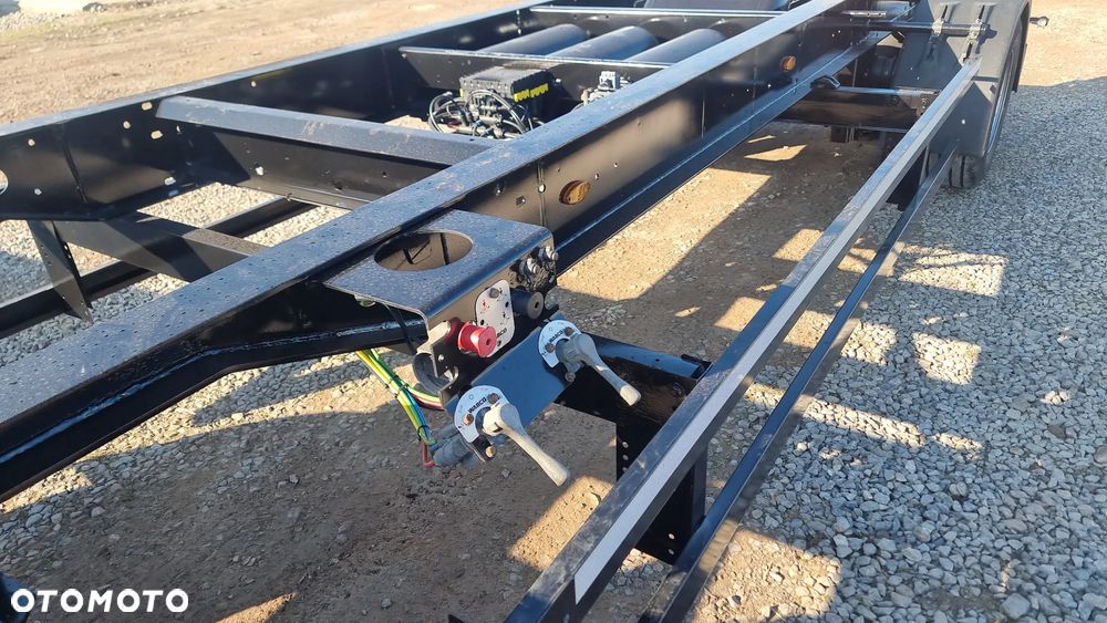 Kögel 15.500zł netto PRZYCZEPA KOGEL BDF JUMBO OPONY R19.5 90% SAF ST.bdb - 10