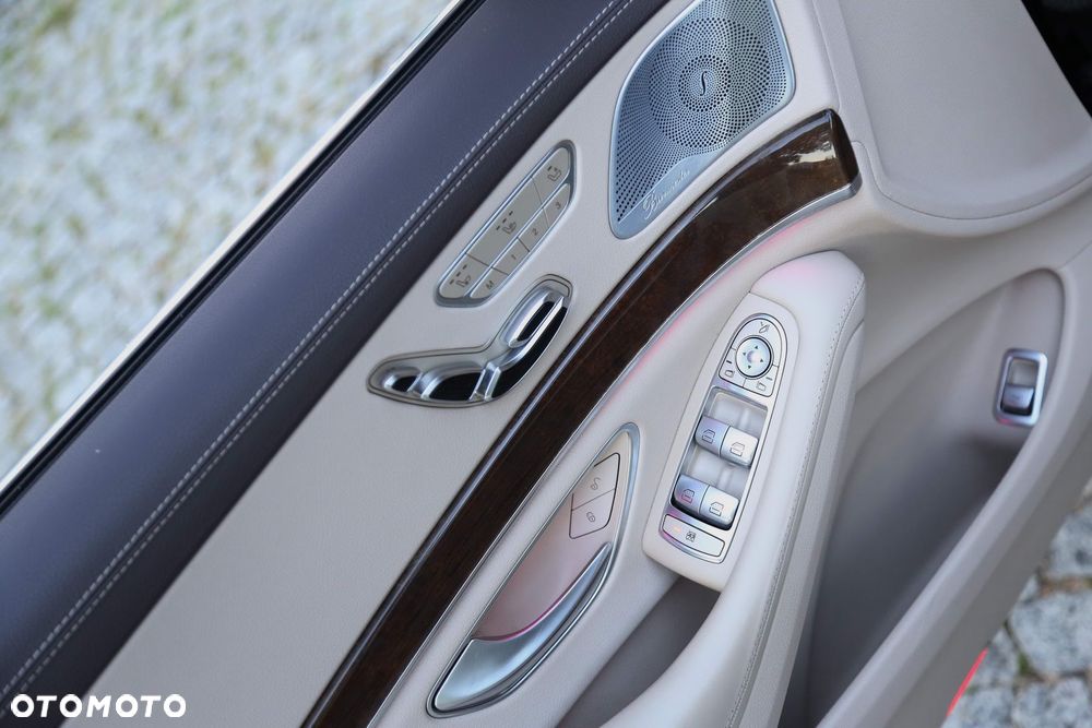 Mercedes-Benz Klasa S 350 (BlueTEC) d 4-Matic 7G-TRONIC - 14