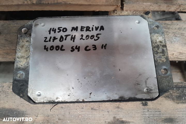 Calculator motor ECU 97350948 97350948 Opel Meriva 1 [2002 - 2006] Mi - 1