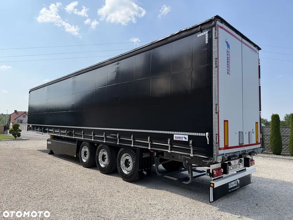 Schmitz Cargobull STANDARD / 2019 / OŚ PODN./ PALECIARA / MULTILOCK / CERT.XL / SALON / STAN IDEALNY / - 4