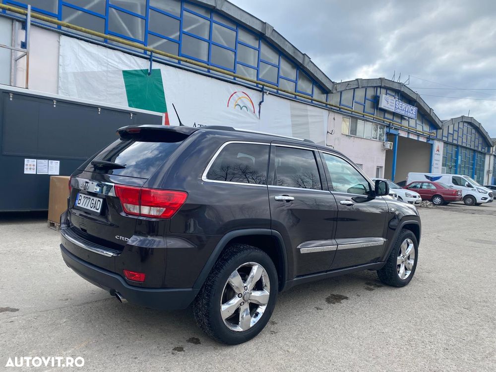 Jeep Grand Cherokee 3.0 TD AT Overland - 4