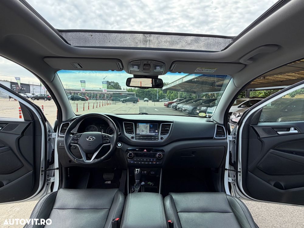 Hyundai Tucson blue 1.7 CRDi 2WD DCT Passion Plus - 22